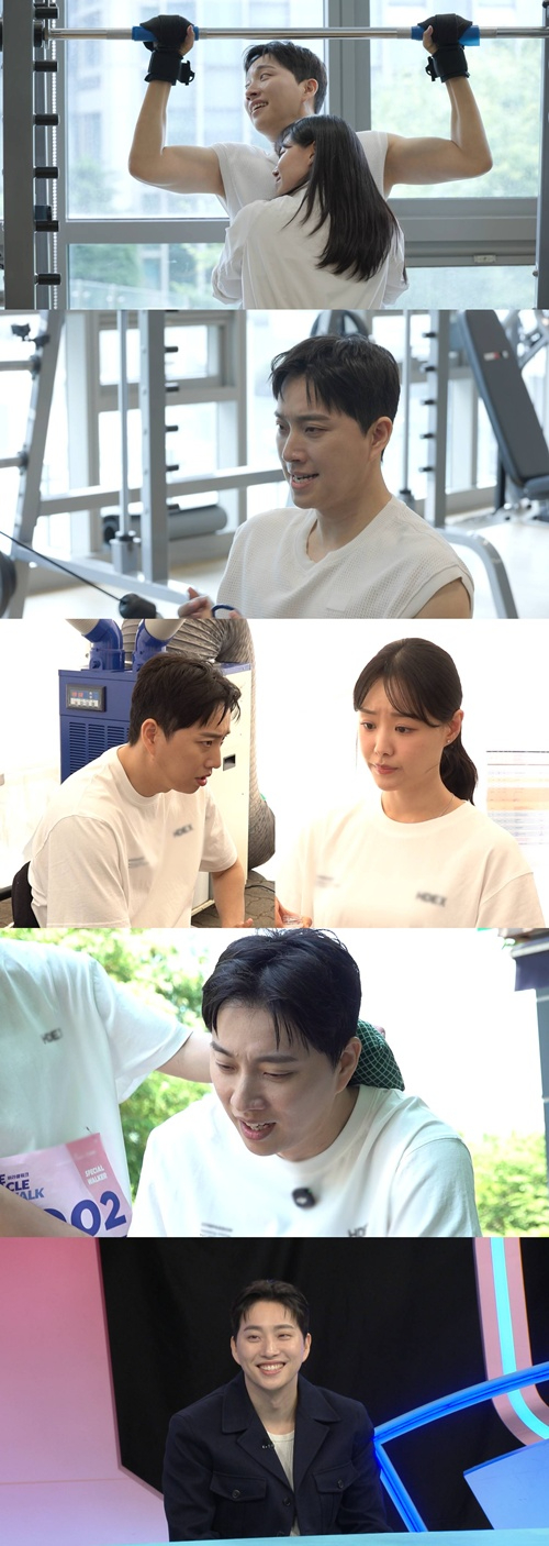 '동상이몽2' 박위, 휠체어 마라톤 준비 중 건강 위기