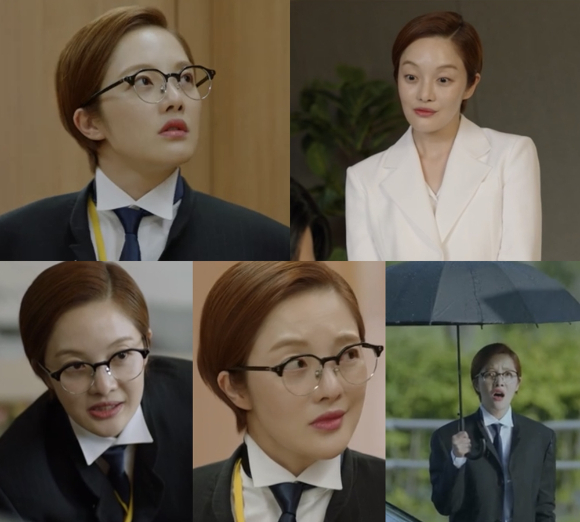 배우 황보라가 KBS 2TV 드라마 '달리와 감자탕'에서 활약했다. [사진=KBS]