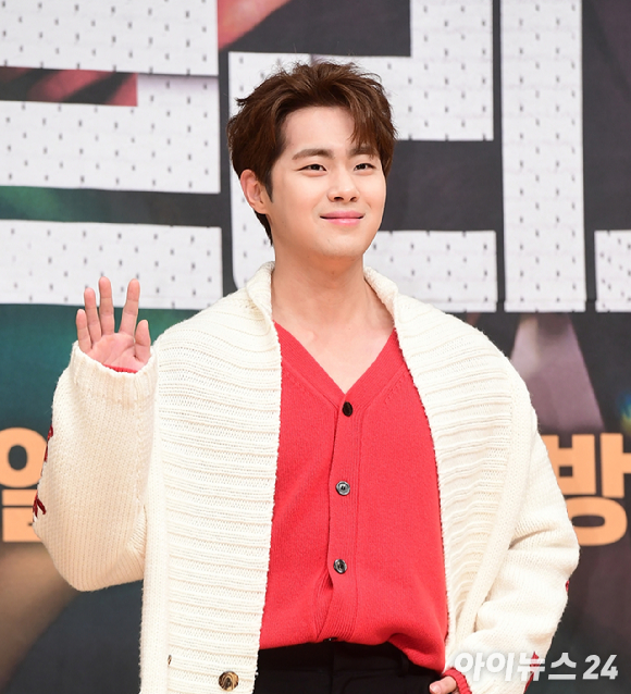 배우 조병규가가 지난 2019년 12월 13일 SBS 새 금토드라마 '스토브리그' 제작발표회에 참석하고 있다. [사진=아이뉴스24 포토DB]