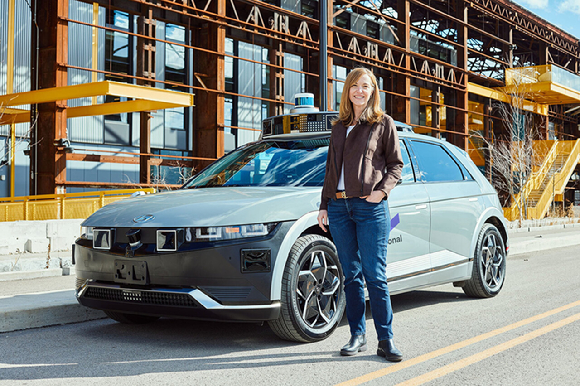로라 메이저(Laura Major) 모셔널 최고경영자(CEO). [사진=현대자동차그룹]
