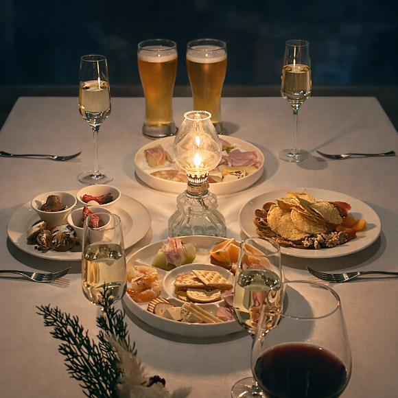 소노캄 여수 마레첼로 무제한 와인. [사진=소노인터내셔널]