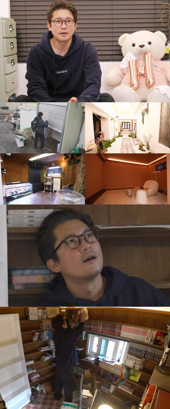 '나혼자산다' 김대호가 뉴하우스를 공개했다. [사진=MBC]