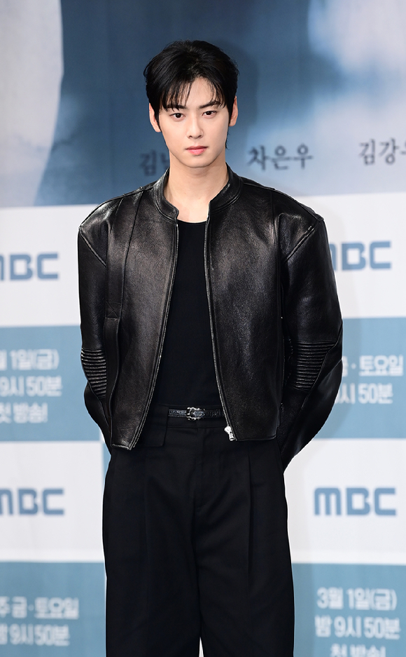 가수 겸 배우 차은우. [사진=정소희 기자]