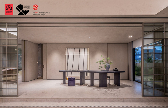 '하우스 오브 디에이치(House of THE H)'의 내부 모습. [사진=현대건설]