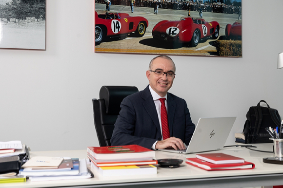 에르네스토 라살란드라 페라리 최고 연구개발 총괄. [사진=페라리]