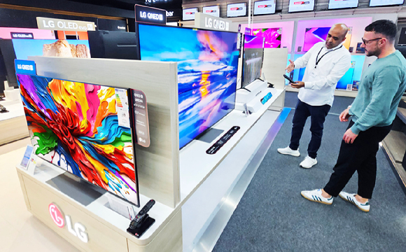 LG전자의 QNED TV 신제품. [사진=LG전자]