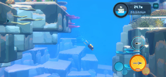 중국 출시를 앞둔 '데이브 더 다이버' 모바일 버전. [사진=넥슨]