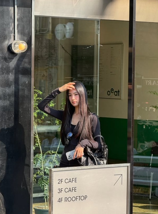 '하트시그널5' 김민주 친언니의 정체는 배우 진리였다. [사진=김민주, 진리 인스타그램 ]