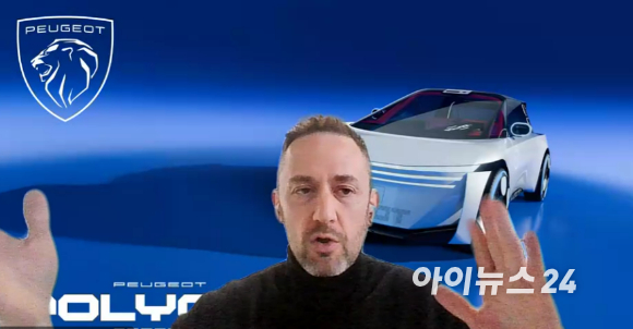 푸조의 3세대 SUV 모델 뉴 푸조 E-3008 SUV [사진=화상 인터뷰 캡처]