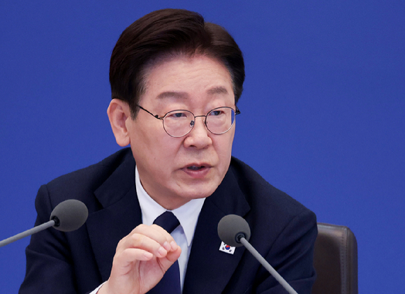 이재명 대통령이 31일 청와대에서 열린 국무회의에서 발언하고 있다. 2026.3.31 [사진=연합뉴스]