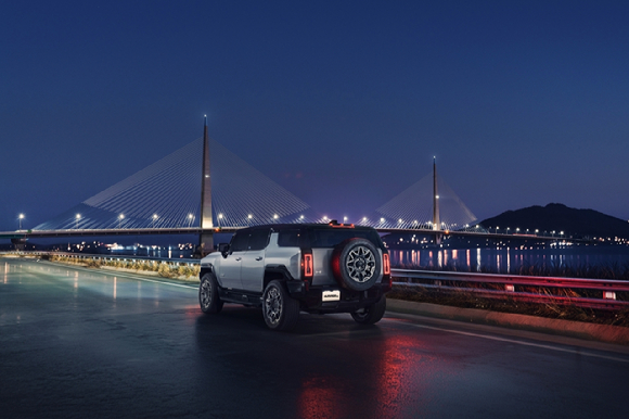 GMC '허머(HUMMER) EV SUV'. [사진=GM 한국사업장]
