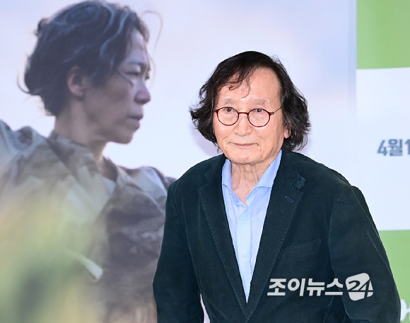 정지영 감독이 2일 오후 서울 용산구 CGV 용산아이파크몰에서 열린 영화 '내 이름은'(감독 정지영) 언론시사회에 참석하고 있다. [사진=정소희 기자]