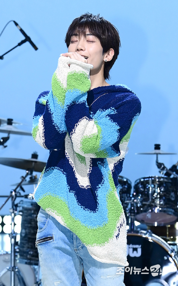 [포토] 하이파이유니콘 엄태민, 힐링 청량 보이스