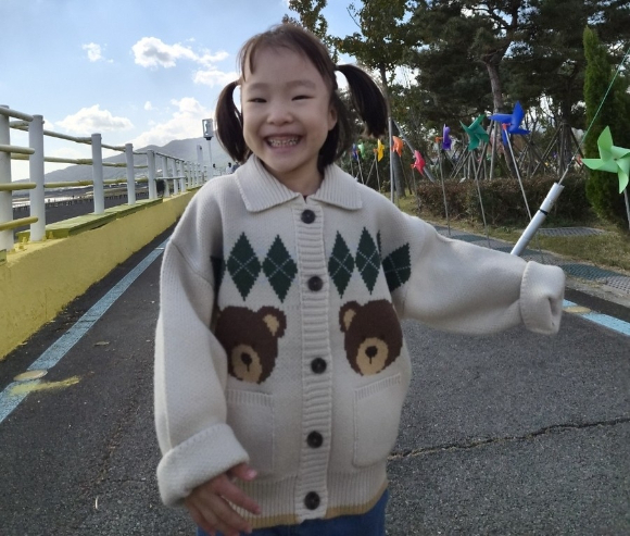 뇌사 장기기증으로 3명에게 새삶을 준 오유나 양 [사진=한국장기조직기증원]