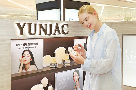 연작 신세계면세점 명동점. [사진=신세계면세점]