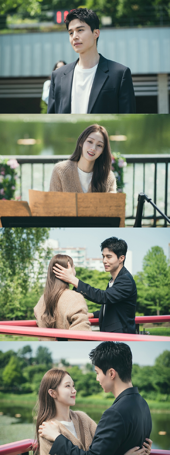 배우 이동욱, 이성경이 JTBC 금요시리즈 '착한 사나이'에서 호흡을 맞추고 있다. [사진=JTBC]