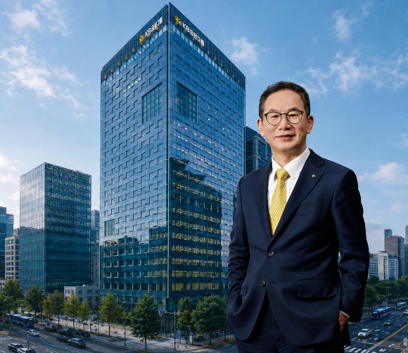 양종희 KB금융그룹 회장. [사진=KB금융그룹 제공&middot;AI 합성]
