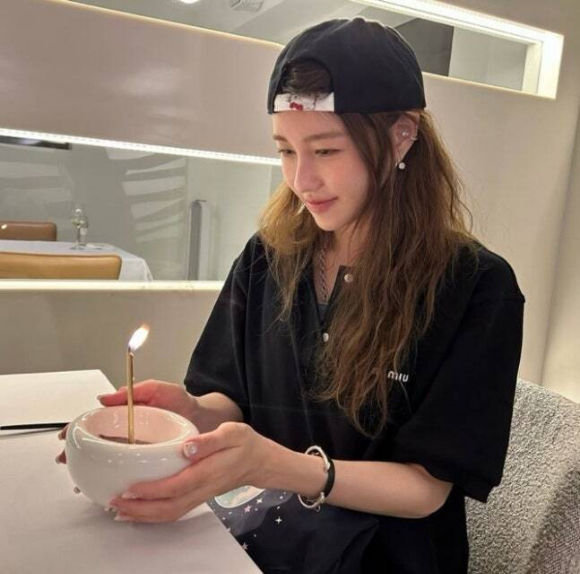 이지아 [사진=이지아 SNS]