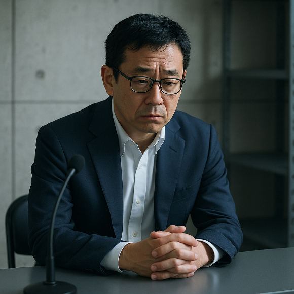 일본의 한 20대 여성이 점심시간 잠시 들른 집에서 자신의 직장 상사가 침대 위에 속옷만 입은 채 누워 있던 모습을 보고 충격에 휩싸였다. 사진은 AI로 생성한 이미지로, 본 기사 내용과 무관. [사진=챗GPT]