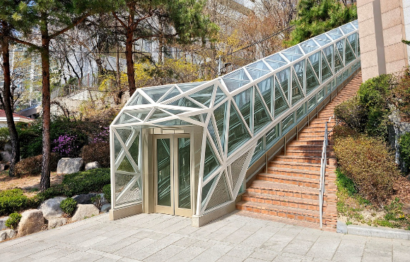 엘리베이터 조감도. [사진=종로구]