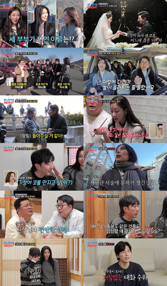 '조선의 사랑꾼' 배기성♥이은비, '결혼 9년차'의 49금 토크⋯시청률 3.7%