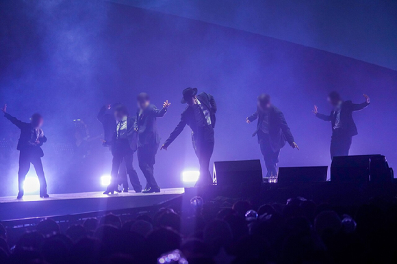 가수 박지현이 '2026 박지현 콘서트 쇼맨쉽 시즌2-서울 앙코르'에서 팬들을 만나고 있다. [사진=쇼7]