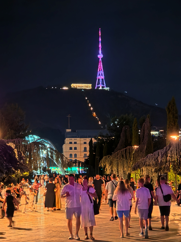 가브리아제 시계탑(Gabriadze Clock Tower). [사진=박성기 작가]
