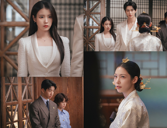 '21세기 대군부인' 아이유-변우석 스틸. [사진=MBC]