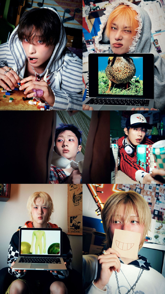 그룹 피원하모니 첫 번째 영어 앨범 'EX'(엑스) 콘셉트 포토 [사진=FNC엔터테인먼트]