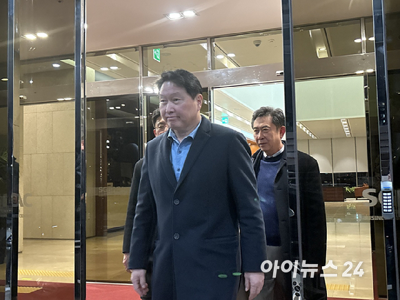 최태원 SK그룹 회장 [사진=권서아 기자]