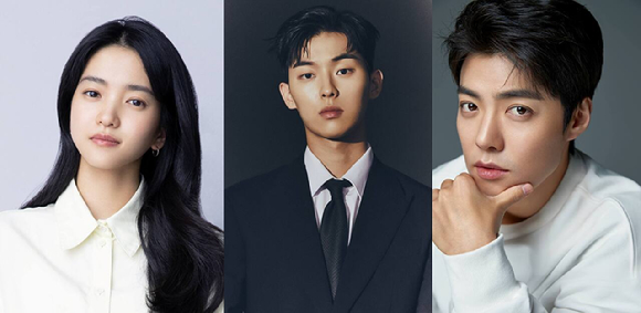 '방과후 태리쌤' 김태리, 최현욱, 강남 [사진=각 소속사 ]