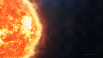 2015년 9월 우리나라 쇄빙선 아라온호에서 바라본 오로라. 초록 물결이 굽이쳐 북극해를 물들였다. [사진=정종오 기자]