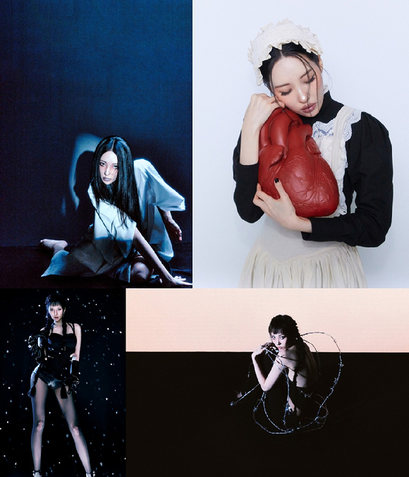 &apos;11월 컴백&apos; 선미, 강렬→고혹→섹시 격이 다른 &apos;콘셉트 장인&apos;