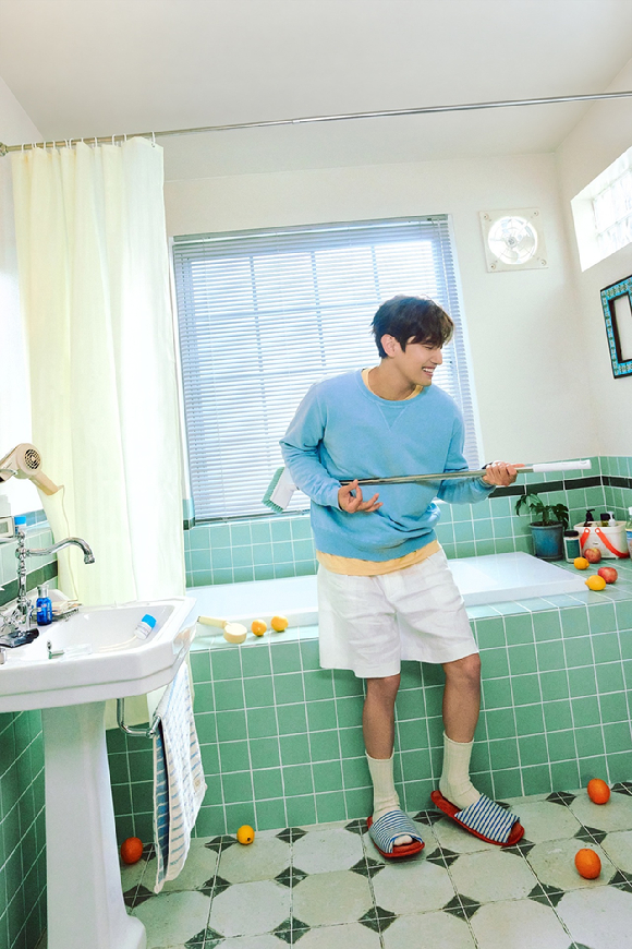 최강창민 세 번째 미니앨범 'All Of My Life' 티저 이미지 [사진=SM엔터테인먼트]