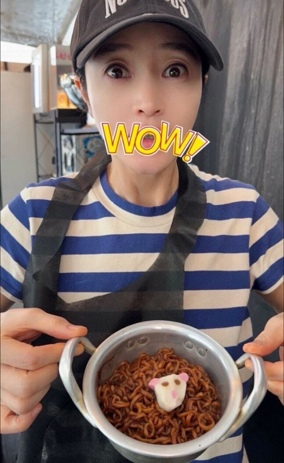 김혜수 [사진=김혜수 SNS]