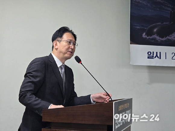 방산업계 관계자들이 21일 국회에서 진행된 '중남미 방산수출 확대를 위한 민관협력세미나'에 참석하고 있다. [사진=최란 기자]