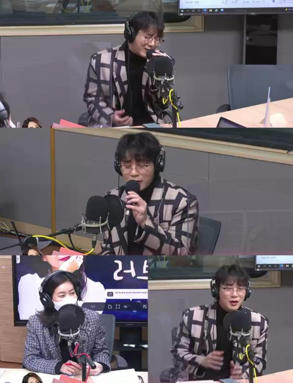 가수 리누가 TBS 라디오 '이가희의 러브레터'에 출연했다. [사진=TBS]