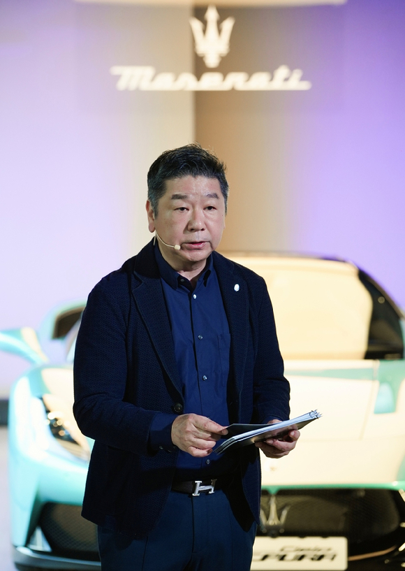 마세라티 'MCPURA 첼로(Cielo)'. [사진=마세라티 코리아]