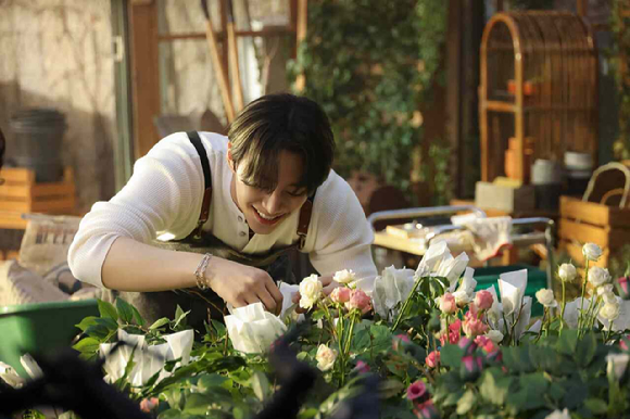 배우 이준호가 tvN 토일드라마 '태풍상사'에서 열연하고 있다. [사진=O3 Collective]