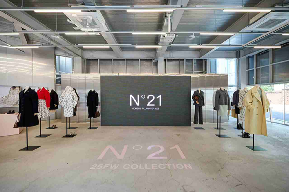 N21 25FW 프레젠테이션 이미지. [사진=코오롱FnC]