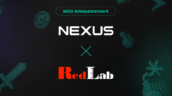 넥써쓰-레드랩게임즈, &apos;크로쓰 생태계 확장&apos; 업무협약