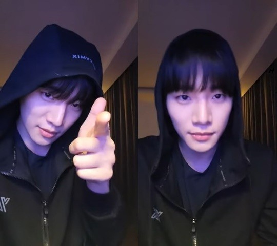 이준호 [사진=이준호 SNS]