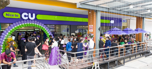 CU 말레이시아 매장 전경. [사진=CU]