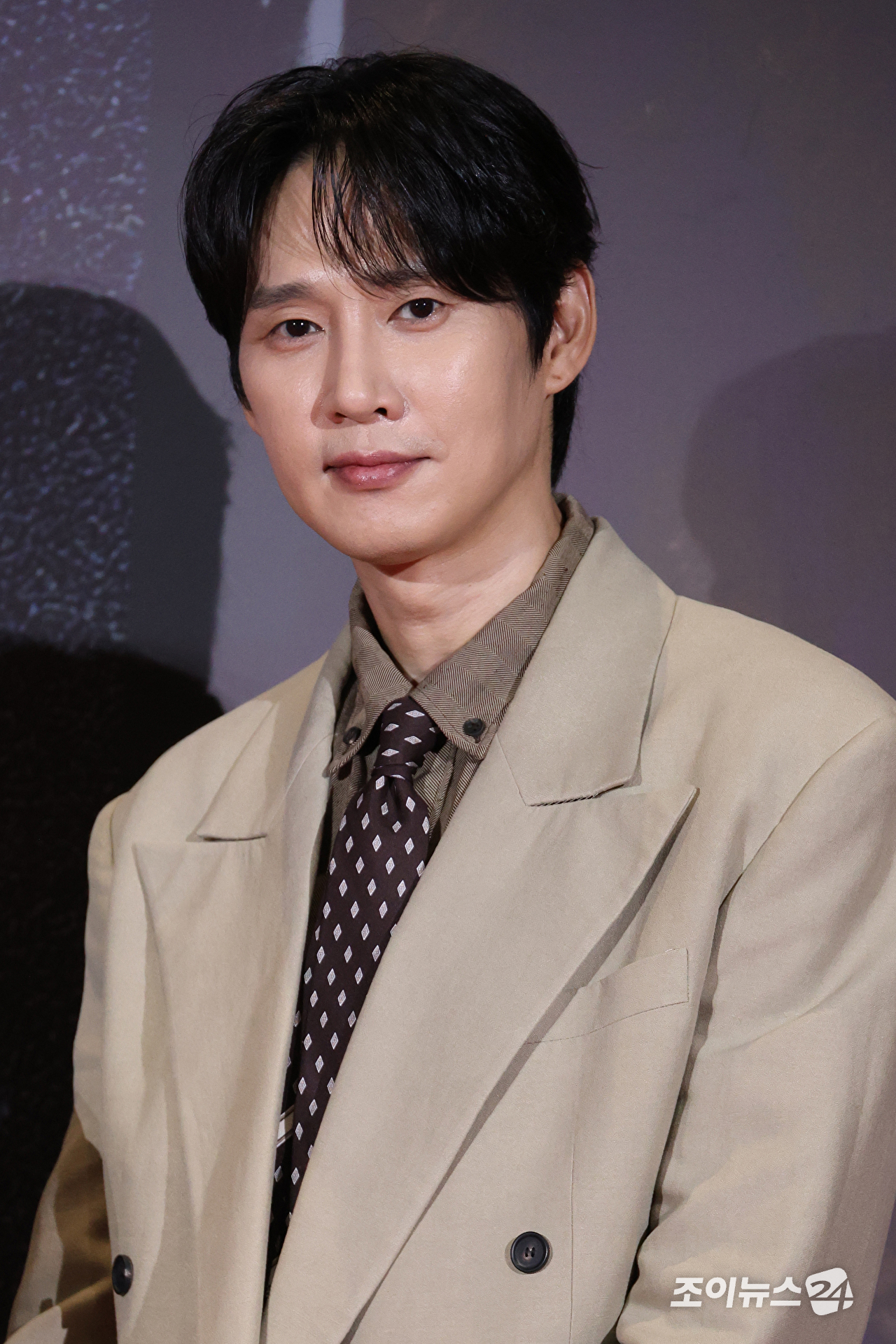 배우 박성훈이 31일 서울 강남구 삼성동 메가박스 코엑스점에서 진행된 영화 '암살자(들)'(감독 허진호) 쇼케이스에 참석하고 있다. [사진=문수지 기자]