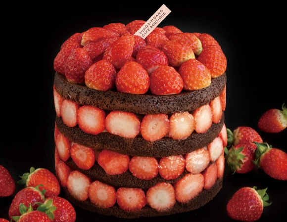 성심당 딸기시루 케이크 [사진=성심당 홈페이지, 인스타그램]