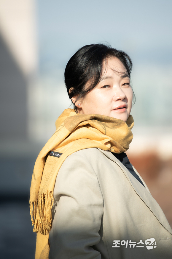 배우 전영이 3일 오후 서울 영등포구 양평동 조이뉴스24 사옥에서 진행된 인터뷰에서 포즈를 취하고 있다. [사진=문수지 기자]