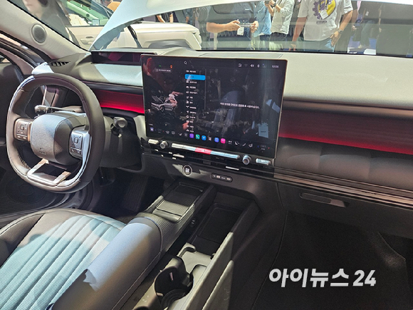 디 올 뉴 투싼 전면부 [사진=설재윤 기자]