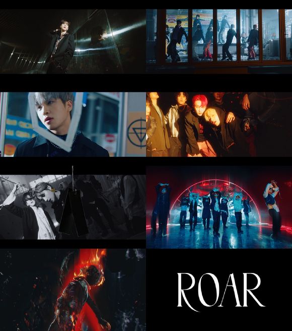 더보이즈 'ROAR' 뮤직비디오 티저 갈무리 [사진=IST엔터테인먼트]