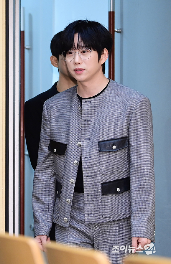 가수 권정열이 9일 오후 서울 양천구 목동 SBS 사옥에서 열린 SBS 글로벌 보컬 오디션 '베일드 컵' 제작발표회에 참석하고 있다. [사진=정소희 기자]