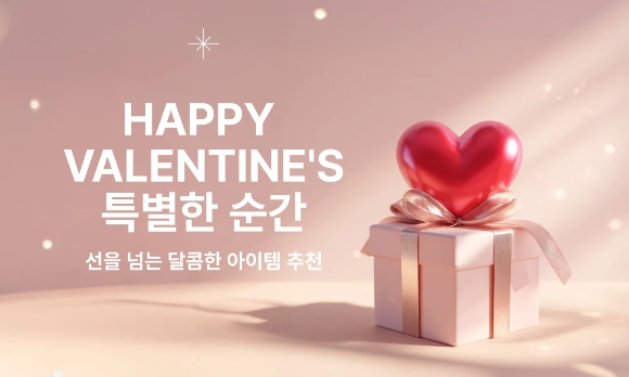 신세계면세점은 '해피 발렌타인' 기획전을 진행한다. [사진=신세계면세점]